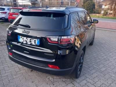 Jeep Compass 1.5 Turbo T4 130 CV MHEV 2WD Night Eagle DDCT Nero usata VAREDO