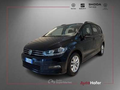 Volkswagen Touran 1.4 TSI DSG Business 7P Navi ACC DAB+ Nero usata Chiusa