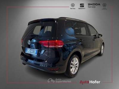 Volkswagen Touran 1.4 TSI DSG Business 7P Navi ACC DAB+ Nero usata Chiusa