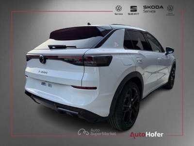Volkswagen T-Roc Nuova 1.5 eTSI DSG R-Line GANCIO Black Style LED Bianco usata Chiusa