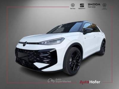 Volkswagen T-Roc Nuova 1.5 eTSI DSG R-Line GANCIO Black Style LED Bianco usata Chiusa