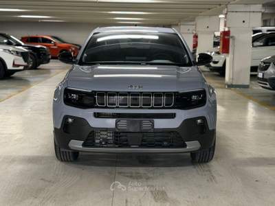 Jeep Avenger 1.2 Turbo 110 CV MHEV Summit Grigio usata Rho