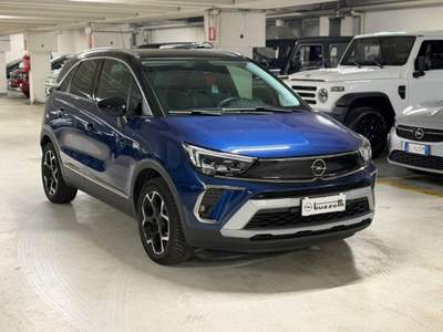 Opel Crossland 1.2 Turbo 12V 130 CV aut. Start&Stop Ultimate Blu/Azzurro usata Rho
