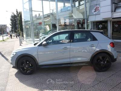 Audi A1 allstreet 30 TFSI Identity Contrast Grigio usata Nova Milanese