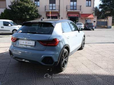 Audi A1 allstreet 30 TFSI Identity Contrast Grigio usata Nova Milanese