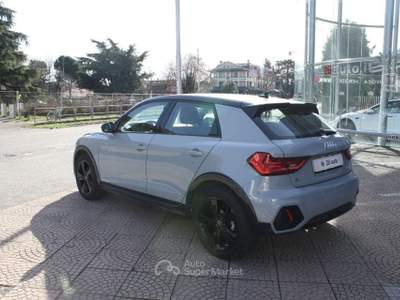 Audi A1 allstreet 30 TFSI Identity Contrast Grigio usata Nova Milanese
