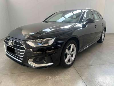 Audi A4 Avant 35 TDI S tronic Business Advanced Nero usata Mogliano Veneto