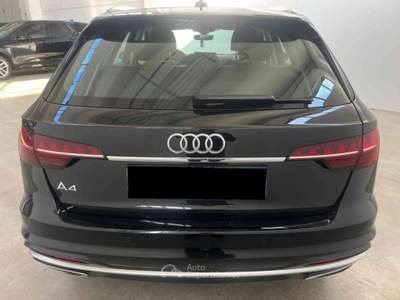 Audi A4 Avant 35 TDI S tronic Business Advanced Nero usata Mogliano Veneto