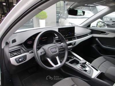 Audi A4 Avant 35 TDI S tronic Business Advanced Nero usata Mogliano Veneto