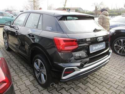 Audi Q2 30 TDI S-line Edition LED/Camera/CarPlay Nero usata Mogliano Veneto