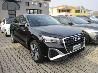 Audi Q2 30 TDI S-line Edition LED/Camera/CarPlay Nero usata Mogliano Veneto