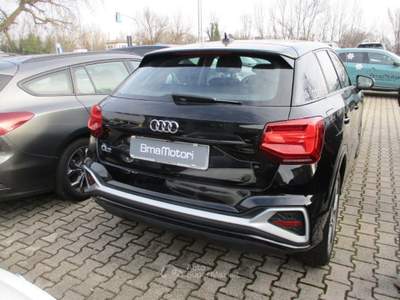 Audi Q2 30 TDI S-line Edition LED/Camera/CarPlay Nero usata Mogliano Veneto