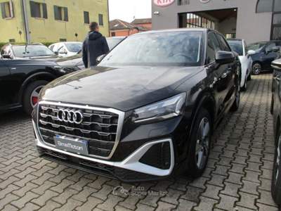 Audi Q2 30 TDI S-line Edition LED/Camera/CarPlay Nero usata Mogliano Veneto