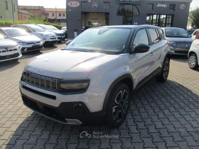 Jeep Avenger 1.2 Turbo Summit - Bicolore/Led/Camera Beige usata Mogliano Veneto