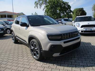 Jeep Avenger 1.2 Turbo Summit - Bicolore/Led/Camera Beige usata Mogliano Veneto