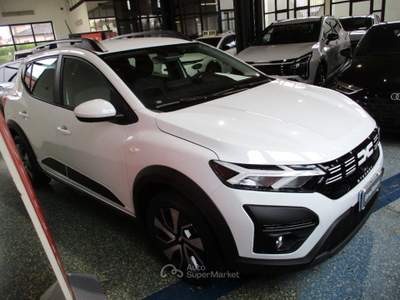 Dacia Sandero Stepway 1.0 TCe ECO-G Expression CarPlay/Led Bianco usata Mogliano Veneto