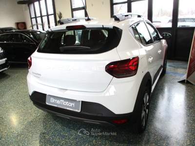 Dacia Sandero Stepway 1.0 TCe ECO-G Expression CarPlay/Led Bianco usata Mogliano Veneto