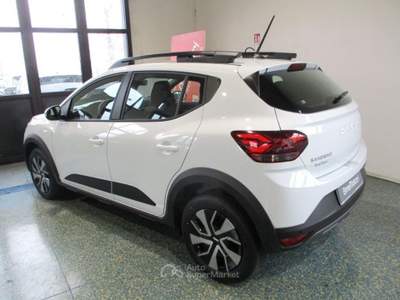 Dacia Sandero Stepway 1.0 TCe ECO-G Expression CarPlay/Led Bianco usata Mogliano Veneto