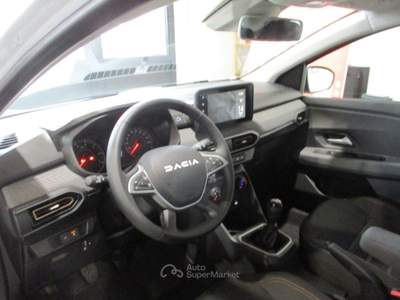 Dacia Sandero Stepway 1.0 TCe ECO-G Expression CarPlay/Led Bianco usata Mogliano Veneto