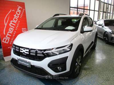 Dacia Sandero Stepway 1.0 TCe ECO-G Expression CarPlay/Led Bianco usata Mogliano Veneto