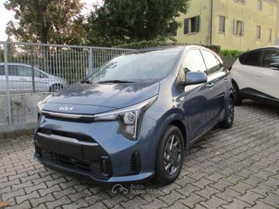 Kia Picanto 1.0 12V 5p Urban GPL - NEW MODEL Blu/Azzurro usata Mogliano Veneto