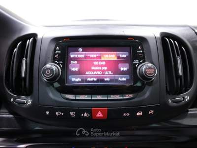 Fiat 500L 1.3 MULTIJET TREKKING TETTO PANORAMA Grigio usata Brescia
