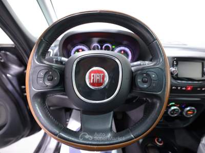 Fiat 500L 1.3 MULTIJET TREKKING TETTO PANORAMA Grigio usata Brescia