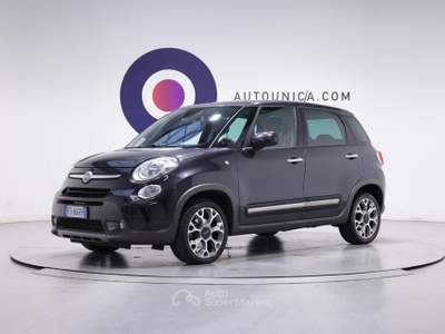 Fiat 500L 1.3 MULTIJET TREKKING TETTO PANORAMA Grigio usata Brescia