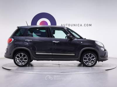 Fiat 500L 1.3 MULTIJET TREKKING TETTO PANORAMA Grigio usata Brescia
