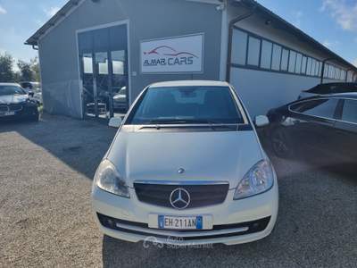 Mercedes-Benz Classe A Neopatentati GPL Automatica Bianco usata larciano