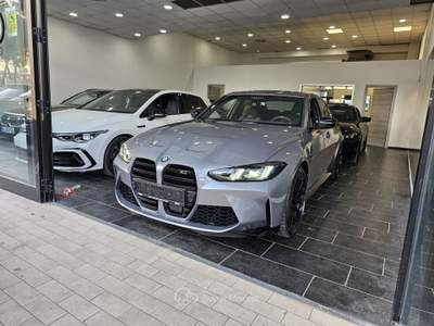 BMW Serie 3 M3 M3 Comp Tetto C.19" 20" Harman Kardon Carbonio Led Grigio usata Campi Bisenzio