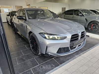 BMW Serie 3 M3 M3 Comp Tetto C.19" 20" Harman Kardon Carbonio Led Grigio usata Campi Bisenzio