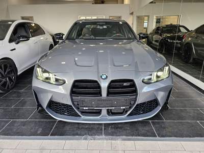 BMW Serie 3 M3 M3 Comp Tetto C.19" 20" Harman Kardon Carbonio Led Grigio usata Campi Bisenzio