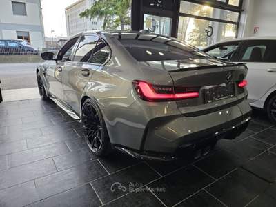 BMW Serie 3 M3 M3 Comp Tetto C.19" 20" Harman Kardon Carbonio Led Grigio usata Campi Bisenzio