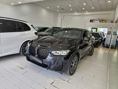 BMW X4 XDrive20d M-Sport C20" TETTO Navi CAM LED Clima3Z Nero usata Campi Bisenzio
