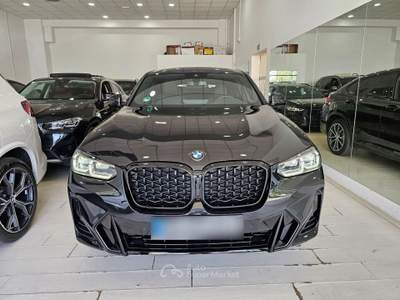 BMW X4 XDrive20d M-Sport C20" TETTO Navi CAM LED Clima3Z Nero usata Campi Bisenzio