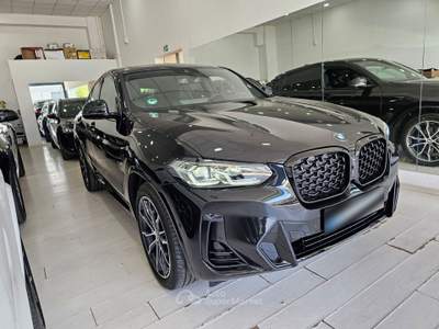 BMW X4 XDrive20d M-Sport C20" TETTO Navi CAM LED Clima3Z Nero usata Campi Bisenzio