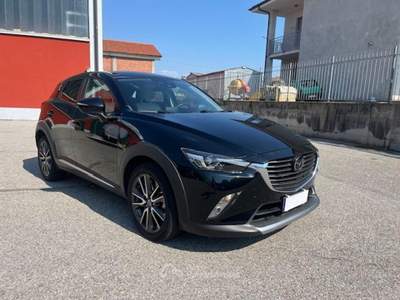Mazda CX-3 1.5L Skyactiv-D AWD Exceed Nero usata Fossano