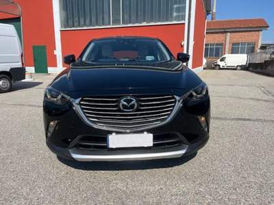 Mazda CX-3 1.5L Skyactiv-D AWD Exceed Nero usata Fossano