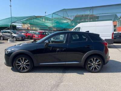 Mazda CX-3 1.5L Skyactiv-D AWD Exceed Nero usata Fossano