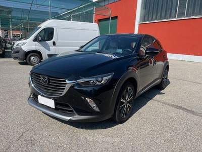 Mazda CX-3 1.5L Skyactiv-D AWD Exceed Nero usata Fossano