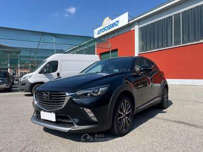 Mazda CX-3 1.5L Skyactiv-D AWD Exceed Nero usata Fossano