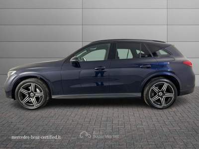 Mercedes-Benz GLC 220 d Mild hybrid AMG Advanced 4Matic 9G-Tronic Blu/Azzurro usata Brescia