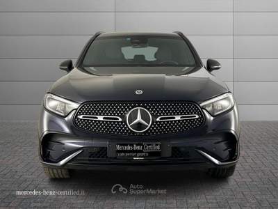 Mercedes-Benz GLC 220 d Mild hybrid AMG Advanced 4Matic 9G-Tronic Blu/Azzurro usata Brescia