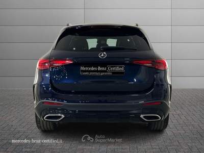 Mercedes-Benz GLC 220 d Mild hybrid AMG Advanced 4Matic 9G-Tronic Blu/Azzurro usata Brescia