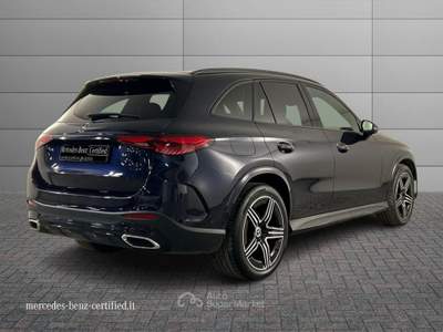 Mercedes-Benz GLC 220 d Mild hybrid AMG Advanced 4Matic 9G-Tronic Blu/Azzurro usata Brescia