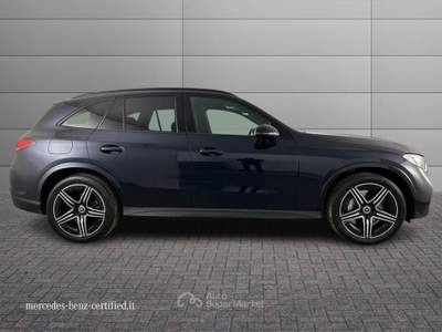 Mercedes-Benz GLC 220 d Mild hybrid AMG Advanced 4Matic 9G-Tronic Blu/Azzurro usata Brescia