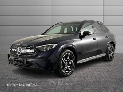 Mercedes-Benz GLC 220 d Mild hybrid AMG Advanced 4Matic 9G-Tronic Blu/Azzurro usata Brescia