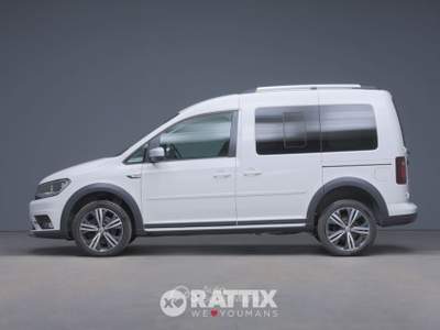 Volkswagen Caddy caddy 2.0 tdi 122cv 4motion alltrack e6 Bianco usata Barzago Volkswagen Caddy caddy 2.0 tdi 122cv 4motion alltrack e6 Bianco usata Barzago
