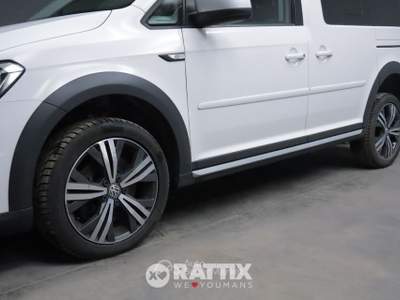 Volkswagen Caddy caddy 2.0 tdi 122cv 4motion alltrack e6 Bianco usata Barzago